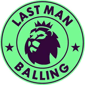 Last Man Balling Logo